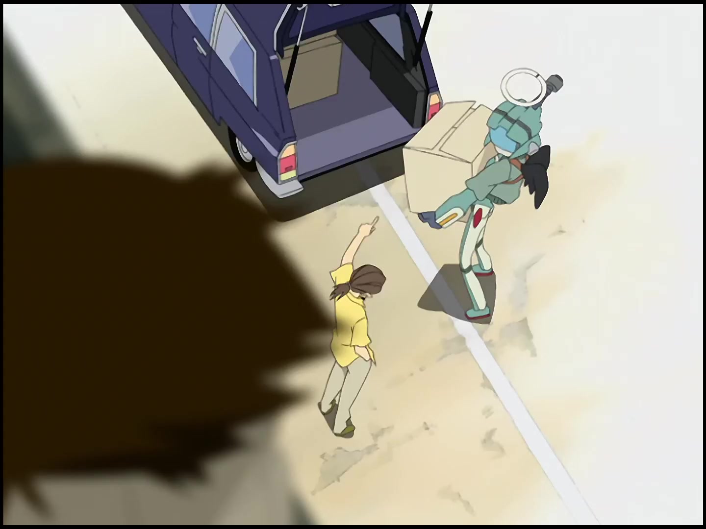 [Tsukyio Editing Resources] FLCL (Episode 2) Raw Clips (38) (tsukyio.com).mp4